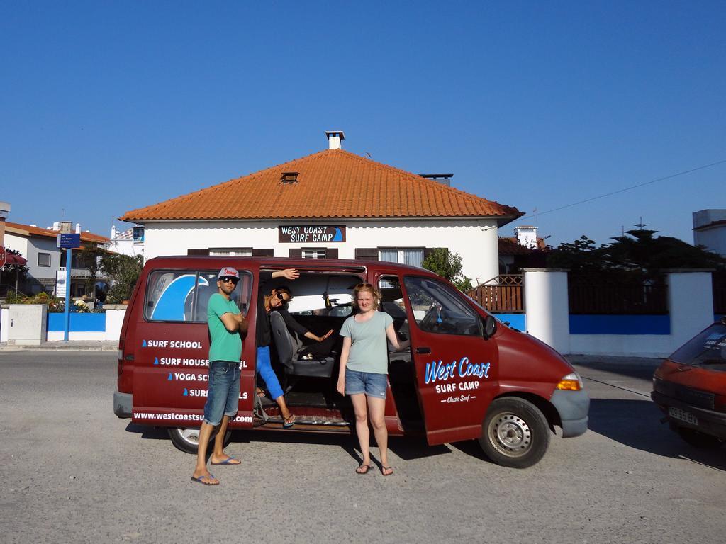 West Coast Surf Hostel Арея Бранка Екстериор снимка
