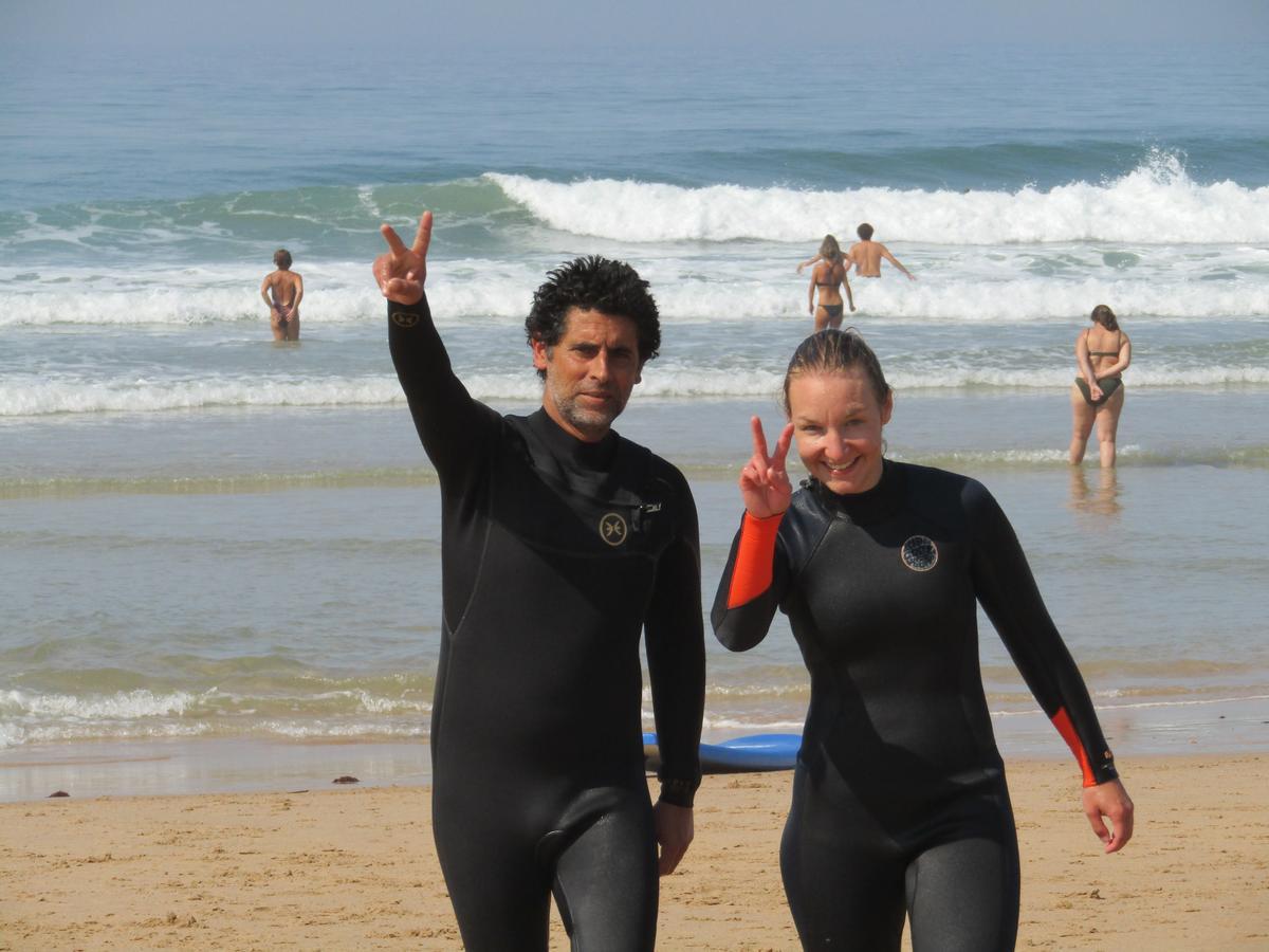 West Coast Surf Hostel Арея Бранка Екстериор снимка