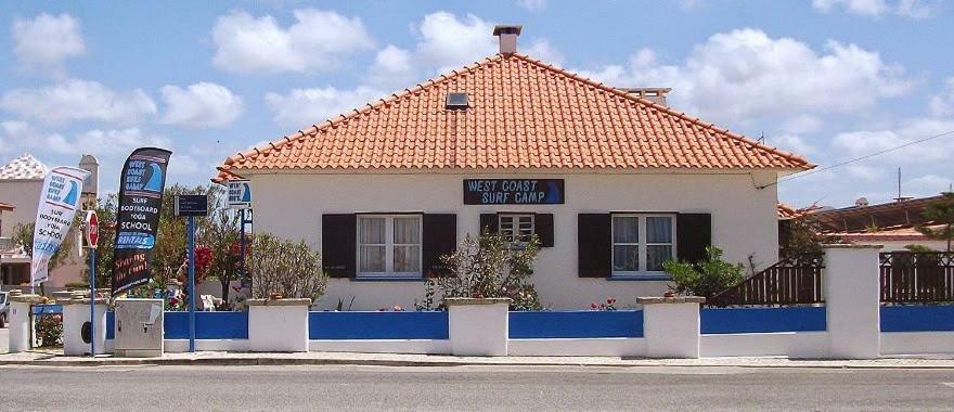West Coast Surf Hostel Арея Бранка Екстериор снимка